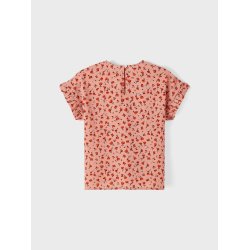 Name It T-shirt SS Hannah Rose Tan
