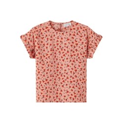 Name It T-shirt SS Hannah Rose Tan