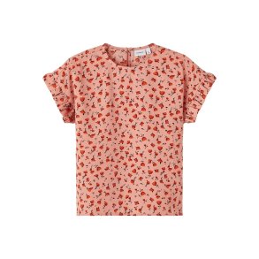 Name It T-shirt SS Hannah Rose Tan