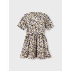 Name It Kjole SS Jilima Orchid Bloom