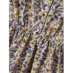 Name It Kjole SS Jilima Orchid Bloom