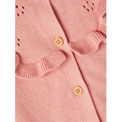 Name It Cardigan LS Strik Hella Rose Tan