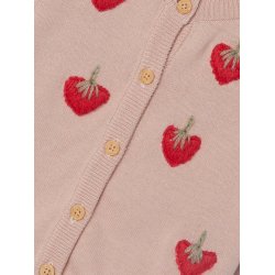 Name It Cardigan LS Strik Juna Rose Smoke