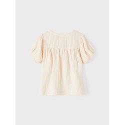 Name It Bluse SS Hinona Creme De Peche