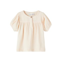 Name It Bluse SS Hinona Creme De Peche