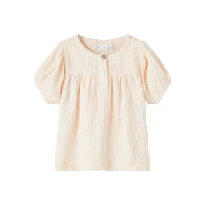 Name It Bluse SS Hinona Creme De Peche