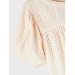 Name It Bluse SS Hinona Creme De Peche
