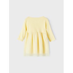 Name It Kjole LS Hinny Double Cream 