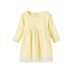 Name It Kjole LS Hinny Double Cream 