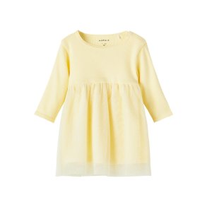 Name It Kjole LS Hinny Double Cream 