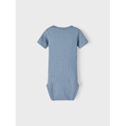 Name It Body SS Jommo Dusty Blue