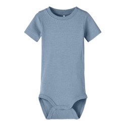 Name It Body SS Jommo Dusty Blue