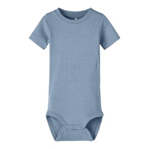 Name It Body SS Jommo Dusty Blue