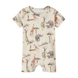Name It Sommerdragt Jupar Sunsuit Peyote Melange