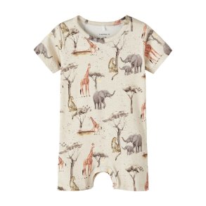 Name It Sommerdragt Jupar Sunsuit Peyote Melange