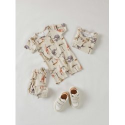 Name It Sommerdragt Jupar Sunsuit Peyote Melange