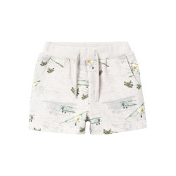 Name It Shorts Halfdan Sweat Light Grey Melange