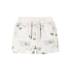 Name It Shorts Halfdan Sweat Light Grey Melange