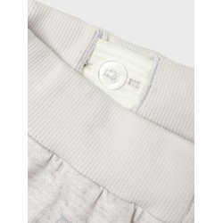 Name It Shorts Halfdan Sweat Light Grey Melange