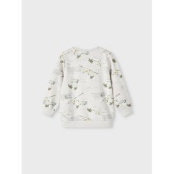 Name It Sweatshirt LS Halfdan Light Grey Melange