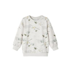 Name It Sweatshirt LS Halfdan Light Grey Melange