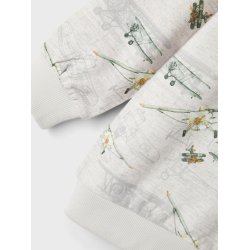 Name It Sweatshirt LS Halfdan Light Grey Melange