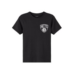 Name It Bluse T-shirt SS Abdiel NBA Nets Black