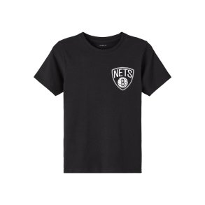Name It Bluse T-shirt SS Abdiel NBA Nets Black