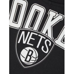 Name It Bluse T-shirt SS Abdiel NBA Nets Black