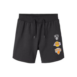 Name It Shorts Anser NBA Long Sweat Shorts Black
