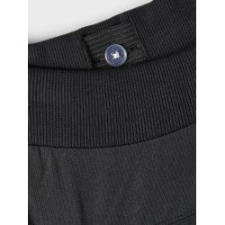 Name It Shorts Anser NBA Long Sweat Shorts Black