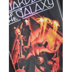Name It Bluse T-shirt SS Moshe Gardians of the Galaxy Black