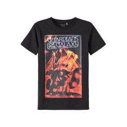 Name It Bluse T-shirt SS Moshe Gardians of the Galaxy Black