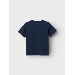 Name It T-shirt SS Vector Loose Dark Sapphire