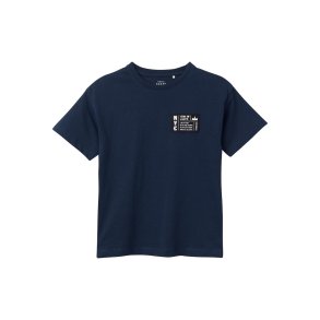 Name It T-shirt SS Vector Loose Dark Sapphire