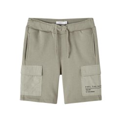 Name It Cargo Shorts Hagnus Sweat Loose Dried Sage 