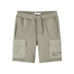 Name It Cargo Shorts Hagnus Sweat Loose Dried Sage 