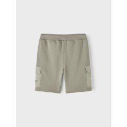 Name It Cargo Shorts Hagnus Sweat Loose Dried Sage 