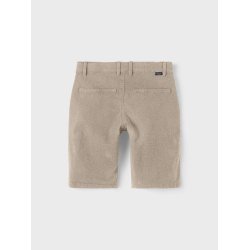 Name It Shorts Ryan Twill Long Humus