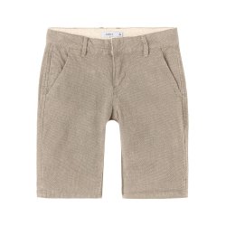 Name It Shorts Ryan Twill Long Humus
