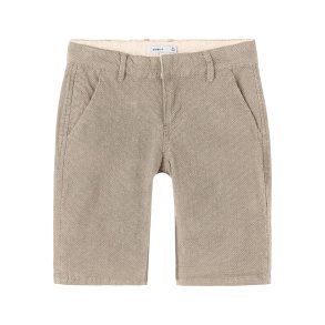 Name It Shorts Ryan Twill Long Humus