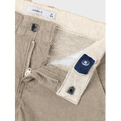 Name It Shorts Ryan Twill Long Humus