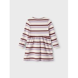 Name It Kjole LS Kannie Orchid Hush