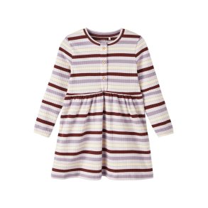 Name It Kjole LS Kannie Orchid Hush