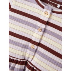 Name It Kjole LS Kannie Orchid Hush