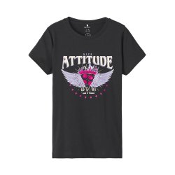 Name It Bluse T-shirt SS Daria Black