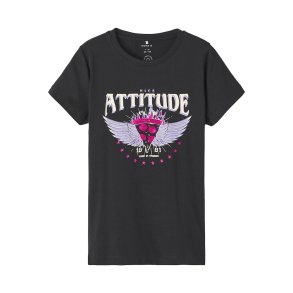 Name It Bluse T-shirt SS Daria Black