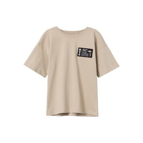 Name It T-shirt SS Vector Loose Humus