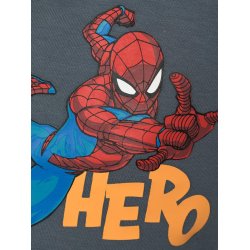 Name It Shorts Aubin Spiderman Sweat Stormy Weather