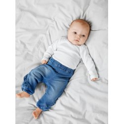 Name It Body LS 2-pak Needledrop Bright White